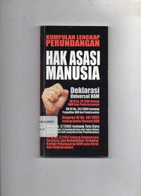 Image of Kumpulan Lengkap Perundangan Hak Asasi Manusia